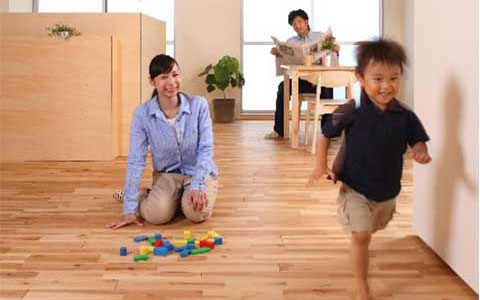 「子どもに優しい」家づくり