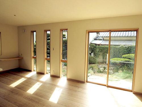 住み心地の良さを追求した2世帯住宅