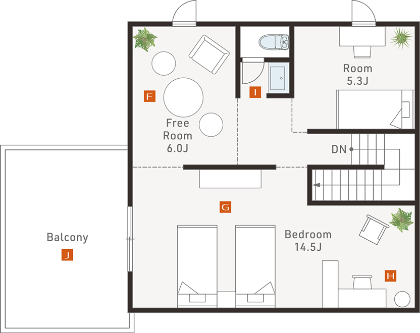 2nd FLOOR