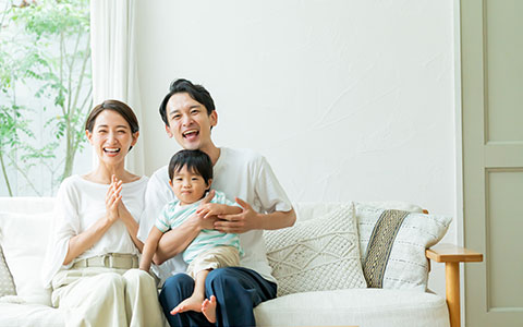 家族を守る家